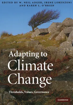 Adger / Lorenzoni / O'Brien |  Adapting to Climate Change | Buch |  Sack Fachmedien