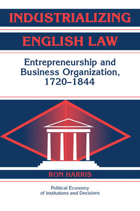 Harris | Industrializing English Law | Buch | 978-0-521-18252-2 | sack.de