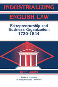Harris |  Industrializing English Law | Buch |  Sack Fachmedien
