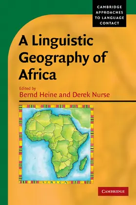 Heine / Nurse |  A Linguistic Geography of Africa | Buch |  Sack Fachmedien
