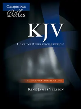  Clarion Reference Bible-KJV | Buch |  Sack Fachmedien