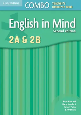 Hart |  English in Mind Levels 2A and 2B Combo Teacher's Resource Book | Buch |  Sack Fachmedien