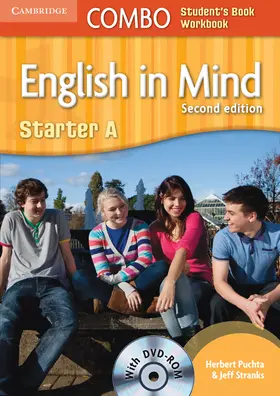 Puchta / Stranks |  English in Mind Starter A Combo A with DVD-ROM | Buch |  Sack Fachmedien