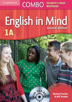 Puchta / Stranks |  English in Mind Level 1A Combo A with DVD-ROM | Buch |  Sack Fachmedien