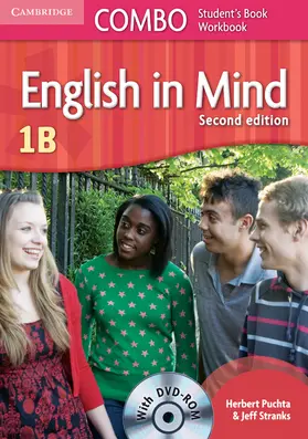 Puchta / Stranks |  English in Mind Level 1B Combo B with DVD-ROM | Buch |  Sack Fachmedien