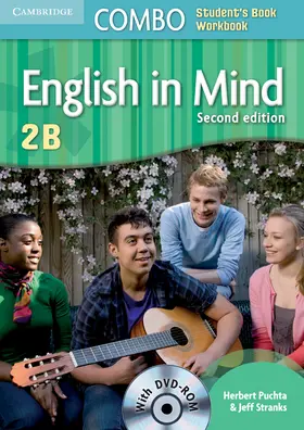 Puchta / Stranks |  English in Mind Level 2B Combo 2B with DVD-ROM | Buch |  Sack Fachmedien