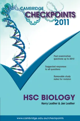 Leather |  Cambridge Checkpoints HSC Biology 2011 | Buch |  Sack Fachmedien