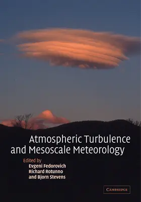 Fedorovich / Rotunno / Stevens |  Atmospheric Turbulence and Mesoscale Meteorology | Buch |  Sack Fachmedien