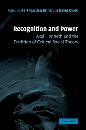 van den Brink / Owen |  Recognition and Power | Buch |  Sack Fachmedien