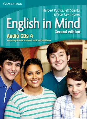 Puchta / Stranks / Lewis-Jones |  English in Mind Level 4 Audio CDs (4) | Sonstiges |  Sack Fachmedien