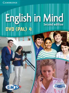 Lightning Pictures |  English in Mind Level 4 DVD (PAL) | Sonstiges |  Sack Fachmedien