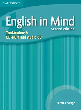 Ackroyd |  English in Mind Level 4 Testmaker CD-ROM and Audio CD | Buch |  Sack Fachmedien