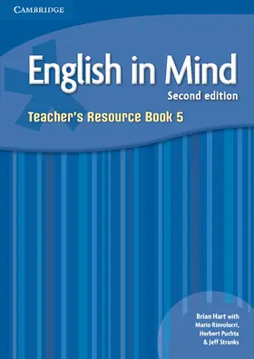 Hart |  English in Mind Level 5 Teacher's Resource Book | Buch |  Sack Fachmedien