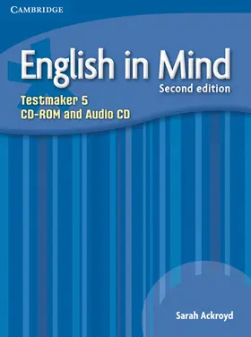 Ackroyd |  English in Mind Level 5 Testmaker CD-ROM and Audio CD | Buch |  Sack Fachmedien