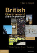 Turpin / Tomkins |  British Government and the Constitution: Text and Materials | Buch |  Sack Fachmedien