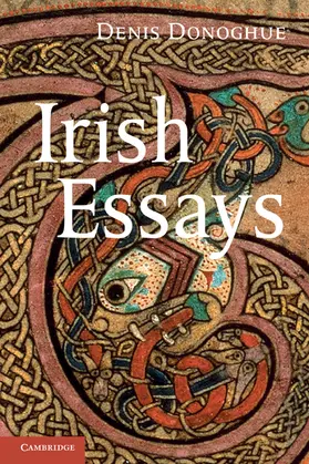 Donoghue |  Irish Essays | Buch |  Sack Fachmedien