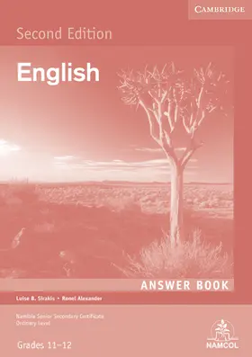 Sirakis / Alexander |  NSSC English 2nd Language Student's Answer Book | Buch |  Sack Fachmedien