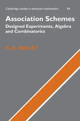 Bailey |  Association Schemes | Buch |  Sack Fachmedien