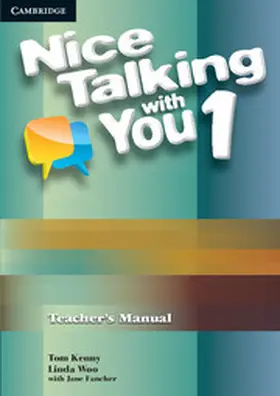 Kenny / Woo |  Nice Talking With You Level 1 Teacher's Manual | Buch |  Sack Fachmedien