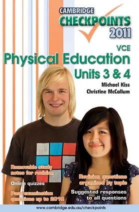 Kiss / McCallum | Cambridge Checkpoints VCE Physical Education Units 3&4 2011 | Buch | 978-0-521-18847-0 | sack.de