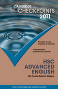 Dixon / Simpson |  Cambridge Checkpoints HSC Advanced English 2011 | Buch |  Sack Fachmedien