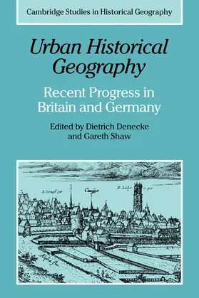 Shaw / Denecke |  Urban Historical Geography | Buch |  Sack Fachmedien