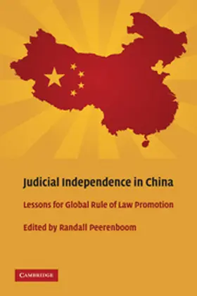 Peerenboom | Judicial Independence in China | Buch | 978-0-521-19026-8 | sack.de