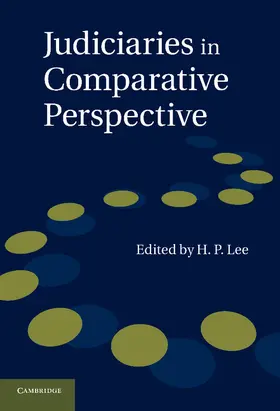 Lee |  Judiciaries in Comparative Perspective | Buch |  Sack Fachmedien