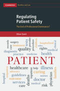 Quick |  Regulating Patient Safety | Buch |  Sack Fachmedien
