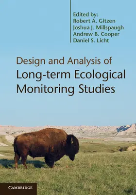 Gitzen / Millspaugh / Cooper |  Design and Analysis of Long-Term Ecological Monitoring Studies. Edited by Robert A. Gitzen ... [Et Al.] | Buch |  Sack Fachmedien