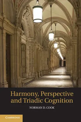 Cook |  Harmony, Perspective, and Triadic Cognition | Buch |  Sack Fachmedien