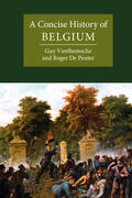 Vanthemsche / De Peuter |  A Concise History of Belgium | Buch |  Sack Fachmedien
