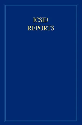 Crawford / Gomula |  ICSID Reports: Volume 16 | Buch |  Sack Fachmedien
