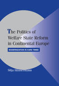 Häusermann |  The Politics of Welfare State Reform in Continental Europe | Buch |  Sack Fachmedien