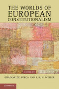 Weiler / de Búrca |  The Worlds of European Constitutionalism | Buch |  Sack Fachmedien