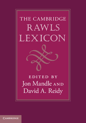 Mandle / Reidy | The Cambridge Rawls Lexicon | Buch | 978-0-521-19294-1 | sack.de