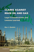 Zedalis |  Claims Against Iraqi Oil and Gas | Buch |  Sack Fachmedien