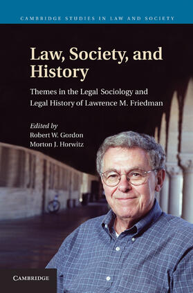 Gordon / Horwitz | Law, Society, and History | Buch | 978-0-521-19390-0 | sack.de