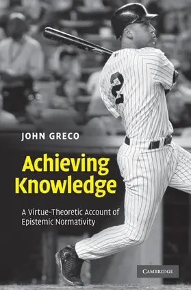 Greco |  Achieving Knowledge | Buch |  Sack Fachmedien
