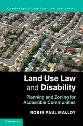 Malloy |  Land Use Law and Disability | Buch |  Sack Fachmedien