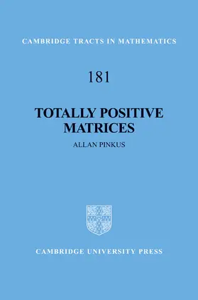 Pinkus |  Totally Positive Matrices | Buch |  Sack Fachmedien