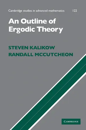 Kalikow / McCutcheon |  An Outline of Ergodic Theory | Buch |  Sack Fachmedien