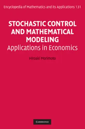 Morimoto |  Stochastic Control and Mathematical Modeling | Buch |  Sack Fachmedien