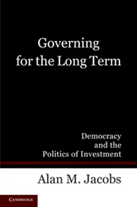 Jacobs |  Governing for the Long Term | Buch |  Sack Fachmedien