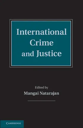 Natarajan | International Crime and Justice | Buch | 978-0-521-19619-2 | www.sack.de