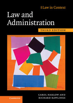 Harlow / Rawlings | Law and Administration | Buch | 978-0-521-19707-6 | sack.de