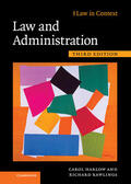 Harlow / Rawlings |  Law and Administration | Buch |  Sack Fachmedien
