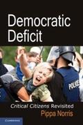 Norris |  Democratic Deficit | Buch |  Sack Fachmedien