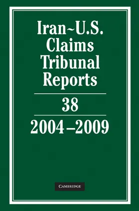 Lee |  Iran-U.S. Claims Tribunal Reports | Buch |  Sack Fachmedien
