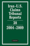 Lee |  Iran-U.S. Claims Tribunal Reports | Buch |  Sack Fachmedien